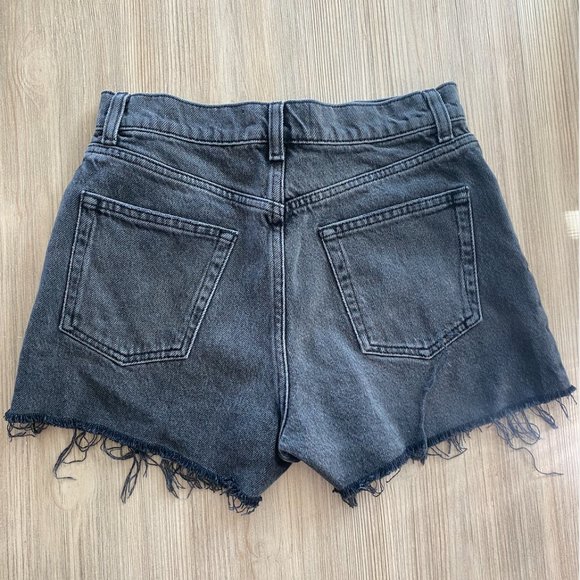 Reformation Charlie High Rise Shorts in Havana Size 25 - Picture 2 of 6